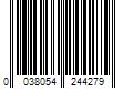 Barcode Image for UPC code 0038054244279