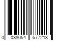 Barcode Image for UPC code 0038054677213