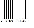 Barcode Image for UPC code 0038081111247