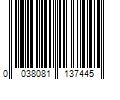 Barcode Image for UPC code 0038081137445