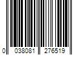 Barcode Image for UPC code 0038081276519