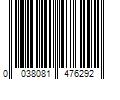 Barcode Image for UPC code 0038081476292