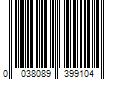 Barcode Image for UPC code 0038089399104