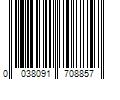 Barcode Image for UPC code 0038091708857