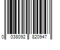 Barcode Image for UPC code 0038092820947. Product Name: Thermwell Products Co Inc Frost King Mortite Caulking Cord  9-1/2 oz.  45  Long  Woodtone