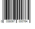 Barcode Image for UPC code 0038097000764. Product Name: Tweezerman Slant Tweezer - Granite Sky Model No. 1230-GSR