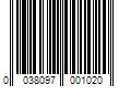 Barcode Image for UPC code 0038097001020