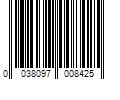 Barcode Image for UPC code 0038097008425