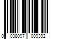 Barcode Image for UPC code 0038097009392