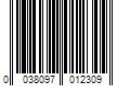 Barcode Image for UPC code 0038097012309