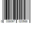 Barcode Image for UPC code 0038097020588