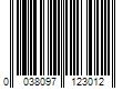 Barcode Image for UPC code 0038097123012