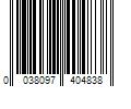 Barcode Image for UPC code 0038097404838