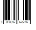 Barcode Image for UPC code 0038097675597