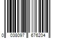 Barcode Image for UPC code 0038097676204