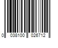 Barcode Image for UPC code 0038100026712