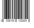 Barcode Image for UPC code 0038100102829