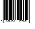 Barcode Image for UPC code 0038100170651