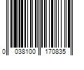 Barcode Image for UPC code 0038100170835