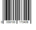 Barcode Image for UPC code 0038100173409