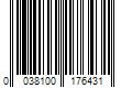 Barcode Image for UPC code 0038100176431