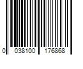 Barcode Image for UPC code 0038100176868