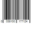 Barcode Image for UPC code 0038100177124