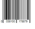 Barcode Image for UPC code 0038100178879