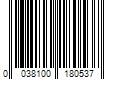 Barcode Image for UPC code 0038100180537