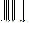 Barcode Image for UPC code 0038100183491