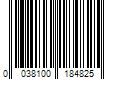 Barcode Image for UPC code 0038100184825