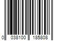 Barcode Image for UPC code 0038100185808