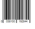 Barcode Image for UPC code 0038100192844