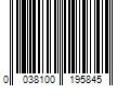 Barcode Image for UPC code 0038100195845