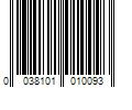 Barcode Image for UPC code 0038101010093