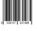 Barcode Image for UPC code 0038107231485