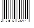 Barcode Image for UPC code 0038113240044