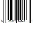 Barcode Image for UPC code 003812242491