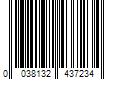 Barcode Image for UPC code 0038132437234