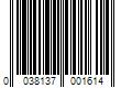 Barcode Image for UPC code 00381370016175