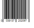 Barcode Image for UPC code 00381372020965