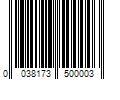 Barcode Image for UPC code 00381735000009