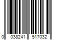 Barcode Image for UPC code 0038241517032