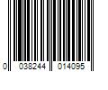 Barcode Image for UPC code 0038244014095