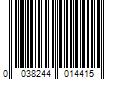 Barcode Image for UPC code 0038244014415