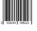 Barcode Image for UPC code 0038244095223