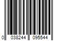 Barcode Image for UPC code 0038244095544