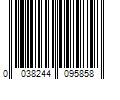 Barcode Image for UPC code 0038244095858