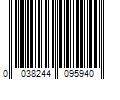 Barcode Image for UPC code 0038244095940