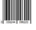 Barcode Image for UPC code 0038244096220